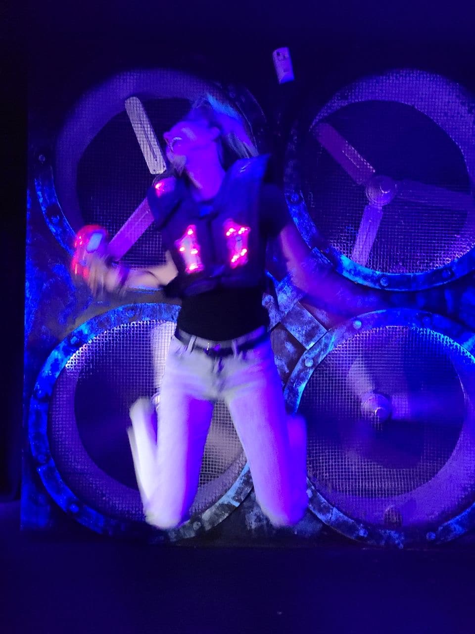 sumobrottare på laserdome göteborg